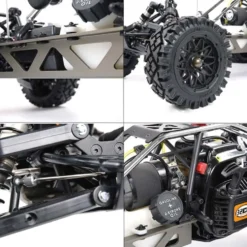 Rovan Baha320 Gas BAJA Buggy 1/5 Scale 32CC Gas Truck READY-TO-RUN - Black