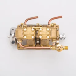 RW-L2 Retro Mini Inline Double Cylinder Steam Engine Model for 70-130cm Steamship