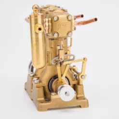 RW-L2 Retro Mini Inline Double Cylinder Steam Engine Model for 70-130cm Steamship