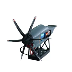 1/6 Scale C130 FDM 3D-Printed Variable-Pitch Turboprop Engine Model, STEM Educational Tool