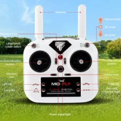 1/16 Scale 2.4G Brushless 685mm Wingspan RC EPP Fixed Wing Aircraft Model with 3 Flight Modes Gift for Boys