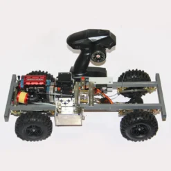 1/10 Scale 2.4G 4CH Nitro 4WD Off-Road Climbing RC Car with SEMTO ST-NF2 L2 Engine