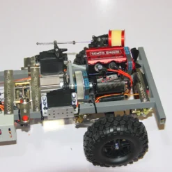 1/10 Scale 2.4G 4CH Nitro 4WD Off-Road Climbing RC Car with SEMTO ST-NF2 L2 Engine