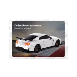 1/64 Scale 2.4G 4CH 4WD Half-Proportional Steering RC Drift Car with Realistic Brake Calipers