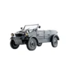 1/12 Scale 2.4G Type 82 RC Barrel Vehicle Model with 4-Wheel Independent Suspension