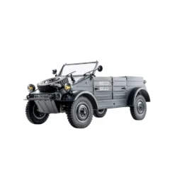 1/12 Scale 2.4G Type 82 RC Barrel Vehicle Model with 4-Wheel Independent Suspension