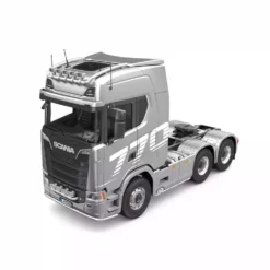 1/14 Scale 2.4G 6x6 All Wheel Drive Full-proportional RC Tractor Truck with 2-Speed and Realistic Sound and lights Gift for Boys