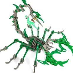 Scorpion 3D Metal Puzzles Kit for Adult Jigsaw Metal Model Mechanical Assembly Craft Puzzle to Build -430 Pieces