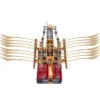 SeaArk Boat Model Kit That Works - Metal Ship Model Kit That Runs - Gear Drive Mechanical Model Boat Kit