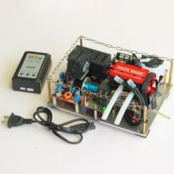 SEMTO ST-NF2 L2 Mini Gasoline Engine Model with 12V Generator & Stabilized Charging Module - Includes Base Ignition Set - One Key Start