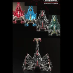 Shadowstrike 3D Metal-PC Mechanical War Scorpion Model Kit