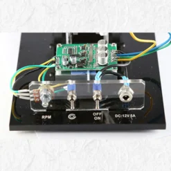 Shaftless Pump-Push Inner-Rotor Motor Model, High-Tech Teaching Demo Device