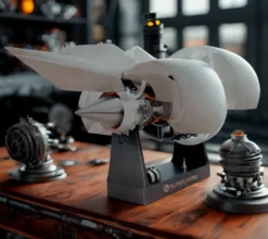 SKYMECHMAN 1/24 Scale A38X Turbofan Engine Model Kit - Build Your Own Turbofan Engine that Works