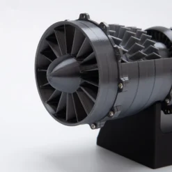 SKYMECHMAN 1/18 WS-15 Turbofan Engine Model Kit-Build Your Own Turbofan Engine that Works