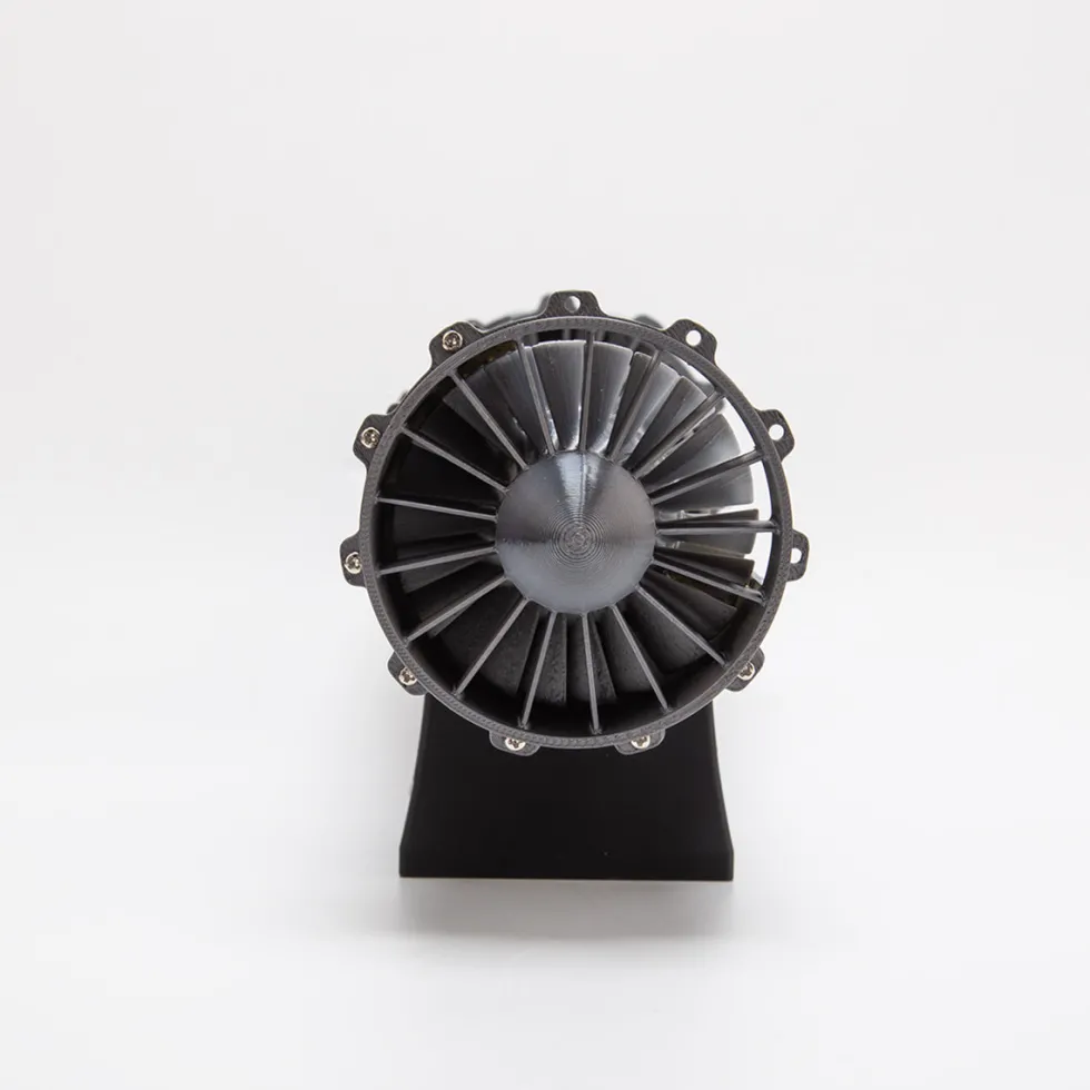 SKYMECHMAN 1/18 WS-15 Turbofan Engine Model Kit-Build Your Own Turbofan Engine that Works
