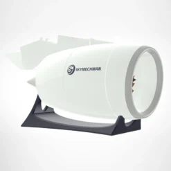 SKYMECH NTR-900 1/30 Turbofan Engine Model Kit - Build Your Own Turbofan Engine that Works - Working Jet Engine 150PCS