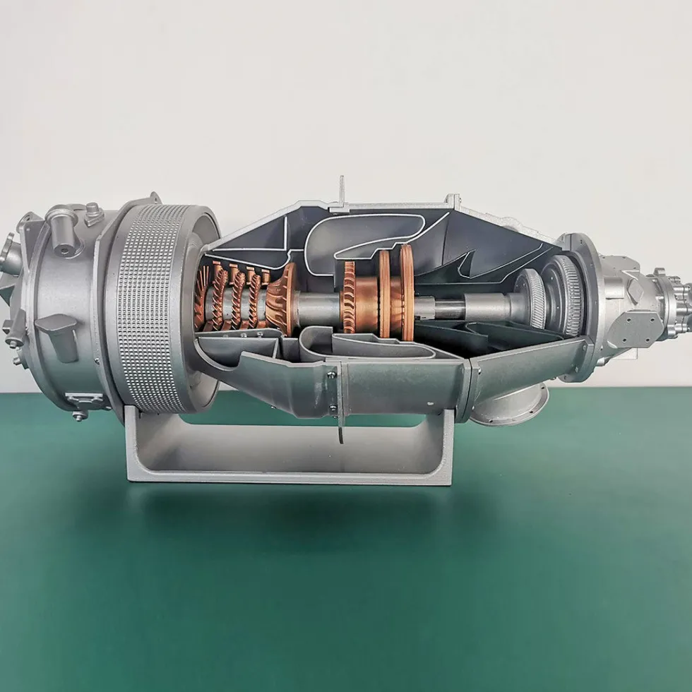SKYMECH PT6A Turboprop Engine Model Kit -Build Your Own Turboprop Engine that Works -3D Printing DIY Aircraft
