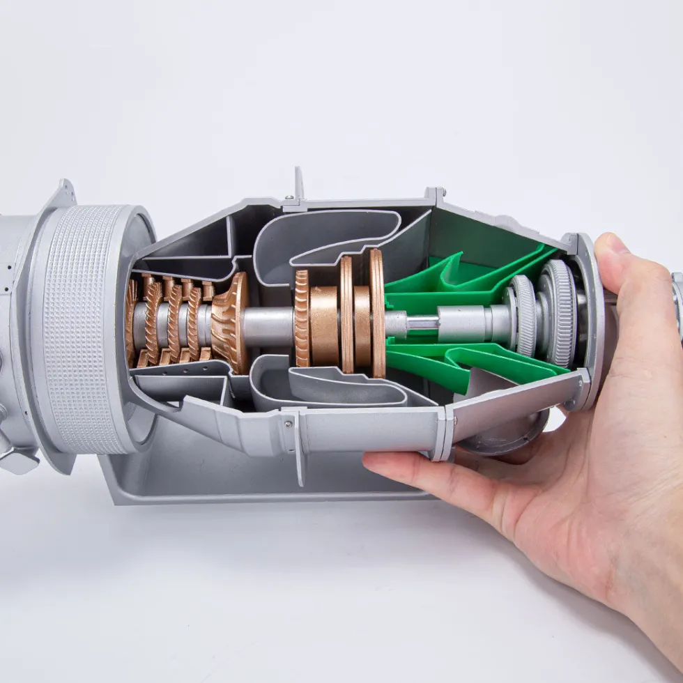 SKYMECH PT6A Turboprop Engine Model Kit -Build Your Own Turboprop Engine that Works -3D Printing DIY Aircraft