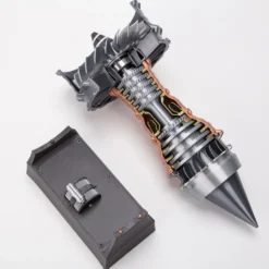 SKYMECH TR900 DIY Functional Turbofan Aero Aircraft Engine 3D Printed Assembly Model Dynamic KIT Version