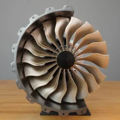 SKYMECH Trent 900 Aircraft Engine Model Kit - Build Your Own Jet Engine - 1: 20 Scale Turbofan Engine Mechanical Science STEM Toy