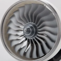 SKYMECH TRENT900 1/15 Scale 3D Printed Functional Turbofan Aircraft Engine Model (RTR Electric Light Version)