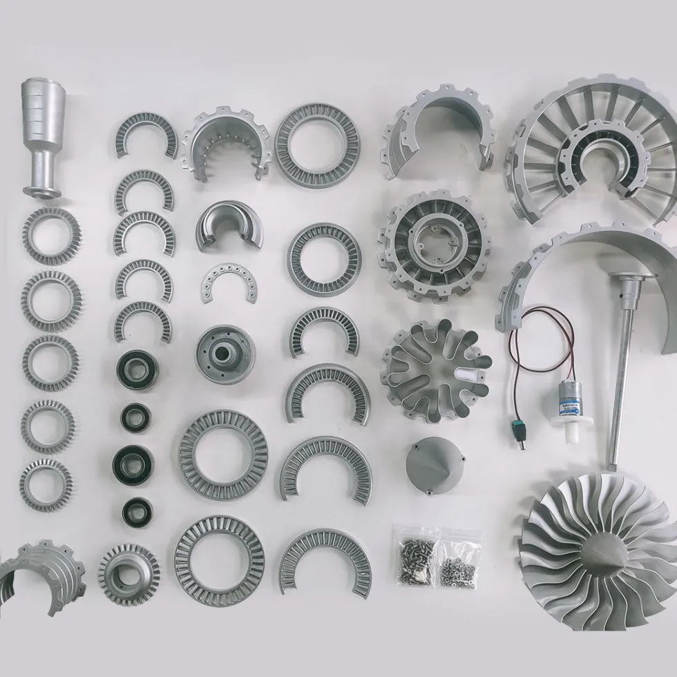 SKYMECH TRENT 900 Turbofan Engine Model Kit - Build Your Own Jet Engine that Works - Working Aircraft Engine Model Educational Toy