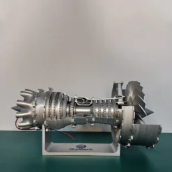 SKYMECH TRENT 900 Turbofan Engine Model Kit - Build Your Own Jet Engine that Works - Working Aircraft Engine Model Educational Toy