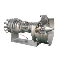 SKYMECH TRENT 900 Turbofan Engine Model Kit - Build Your Own Jet Engine that Works - Working Aircraft Engine Model Educational Toy