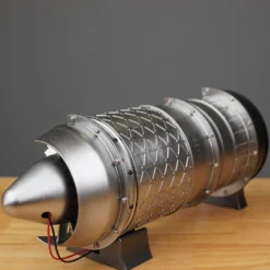 SKYMECH 1/3 Turbojet Engine Model Kit - Build Your Own Turbojet Engine that Works - WP-85 Turbojet DIY Aircraft Engine Model 100Pcs