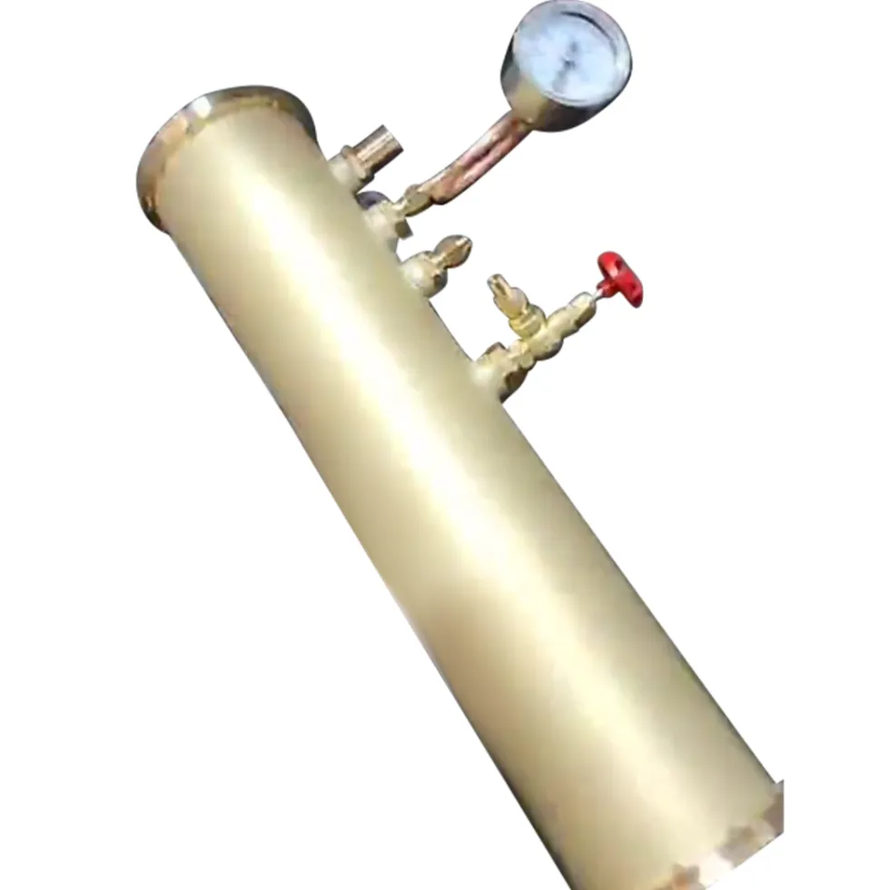 Small Gas Tank for KACIO WS100L/WS100XL Horizontal Steam Boiler Model