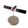 Solar Powered Metal Wire Satellite DIY Electronic Sculpture Kit