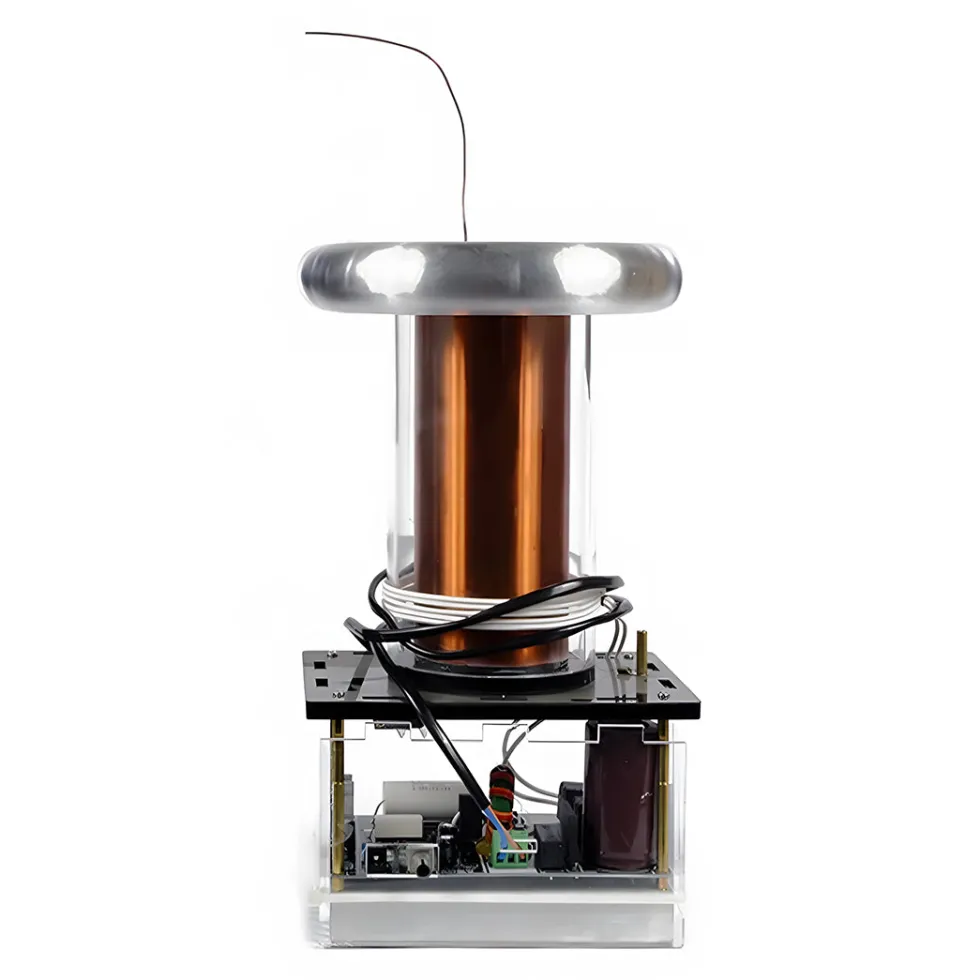 Solid State Music Tesla Coil Artificial Lightning Arc Plasma Loudspeaker
