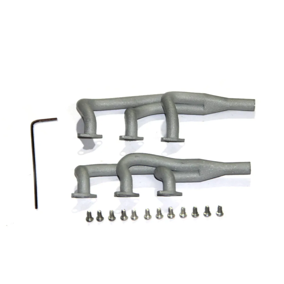 Split-Type Exhaust Pipe for HOWIN ENGINE L6-210 Engine Model