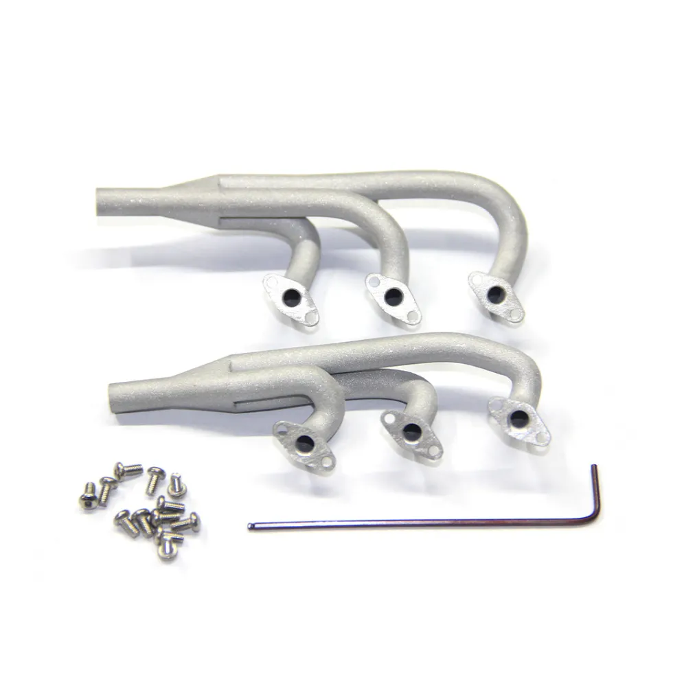 Split-Type Exhaust Pipe for HOWIN ENGINE L6-210 Engine Model