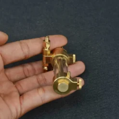 Split Type Positive Displacement Oiler for Steam Engine Model