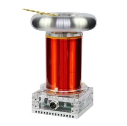 STARK SSTC Music Tesla Coil Integrated Arc Extinguishine Tesla Teaching Model High-tech Toy