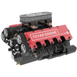Start Ignition and Water Cooling Kit for HOWIN & TOYAN V8 Engine FS-V800 Engine - TOYAN Original
