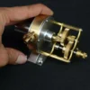 Steam Multistage Decelerator Compatible with Generator of Steam Engine M30/M30B/M31/M3B