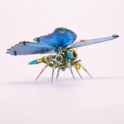 Steampunk 3D Butterfly Model Metal Puzzle DIY Assembly Kit for Kids, Teens and Adults (150PCS+)