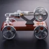 Stirling Engine Car Model DIY Stirling Engine Vehicle Kit Toy Engine