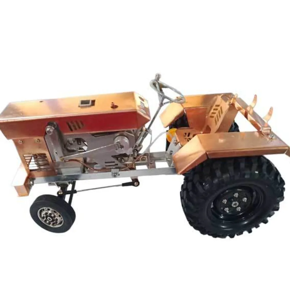 Stirling Engine Kit Tractor Vacuum Engine Motor Model for Gift Collection - Enginediy