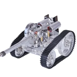 Stirling Engine Tank Model Stirling Engine Motor Model Physical Experiment Science Education Toy Gift - Enginediy