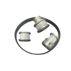 Synchronous Pulley & Belt Assembly Set for ENJOMOR 36cc DOHC D6 ENJOMOR D6 Inline Four-cylinder Engine Models