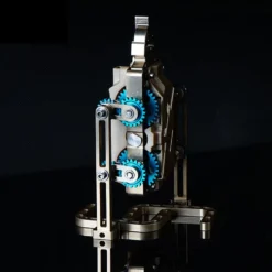 Teching Pedestrian Robot Engine Building Kit Full Metal Collection Gift - Enginediy