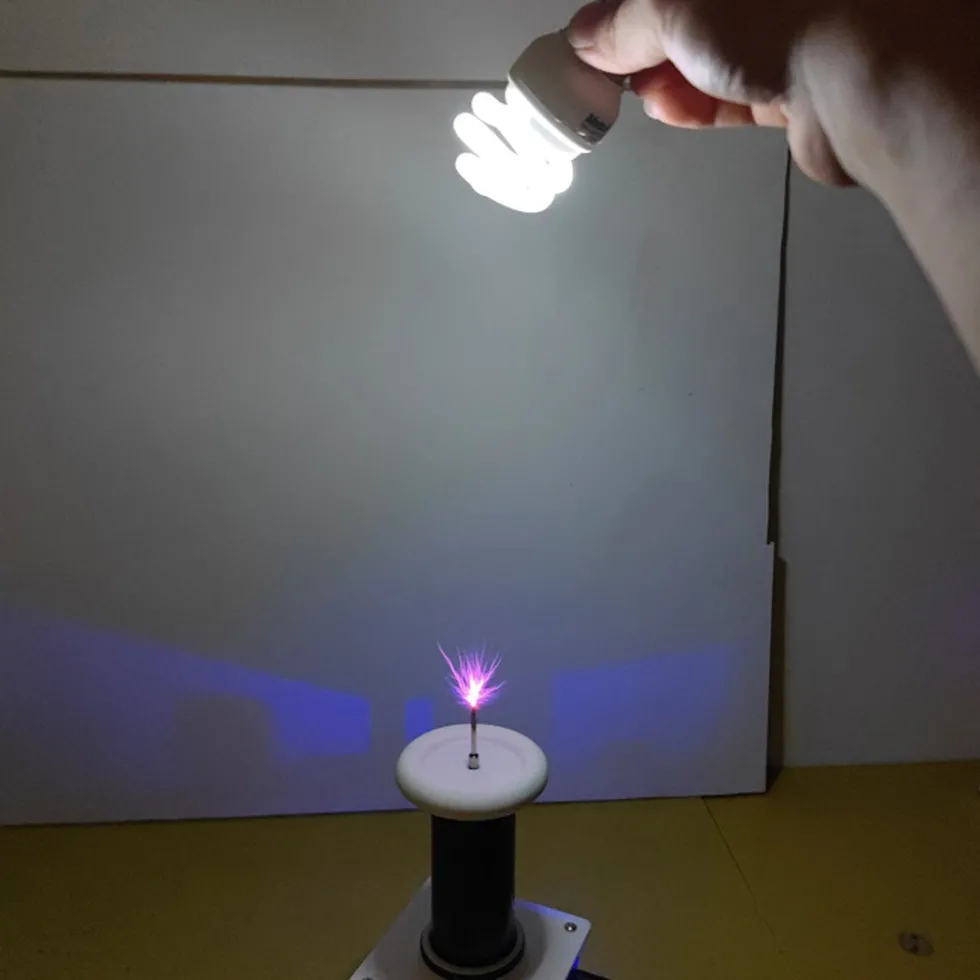 Tesla Coil Plasma Speaker Spaced Lighting Arc Technology Experimental Science Teaching Toy Creative Gift