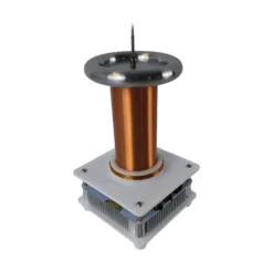 Tesla Coil Plasma Speaker Spaced Lighting Arc Technology Experimental Science Teaching Toy Creative Gift