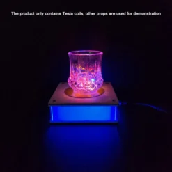 Tesla Coil Spaced Lighting Tesla Coil Model Experimental Science and Technology Creative Gifts