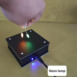Tesla Coil Wireless Lighting Device Educational Tech Gift