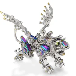 Tiger Wing 3D Metal Model Kit Accessories for Bengal Tiger, Saber-toothed Tiger