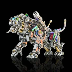 Tiger Wing 3D Metal Model Kit Accessories for Bengal Tiger, Saber-toothed Tiger